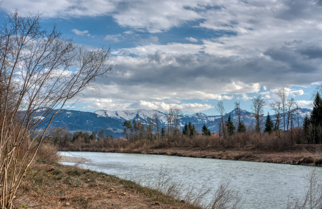 Flusslandschaft