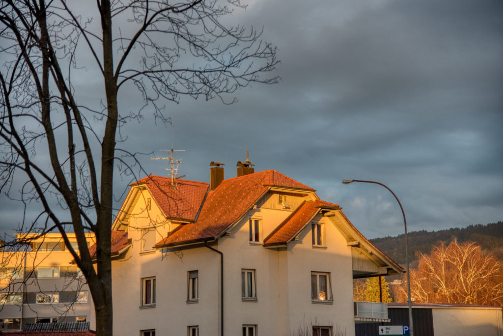 Wolken am Himmel