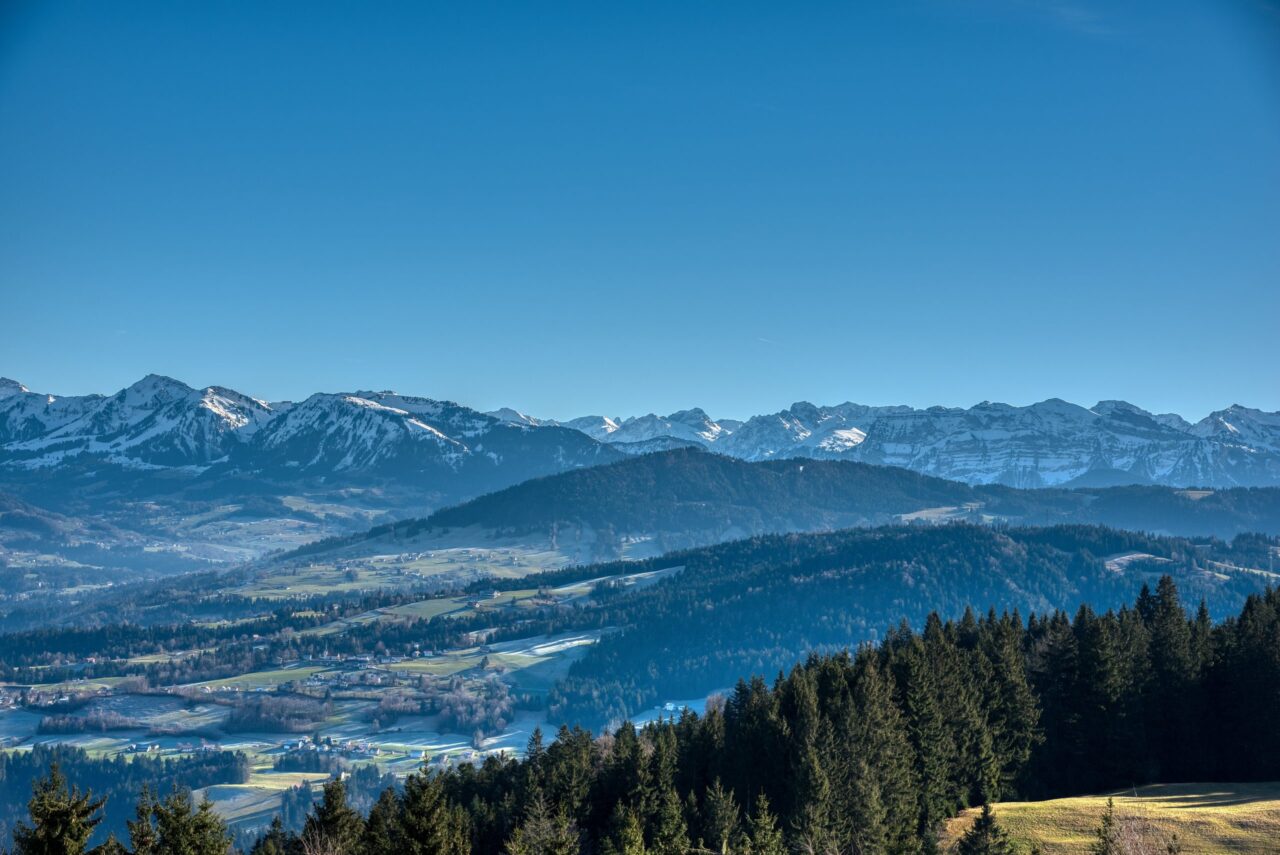 Richtung Bregenzerwald