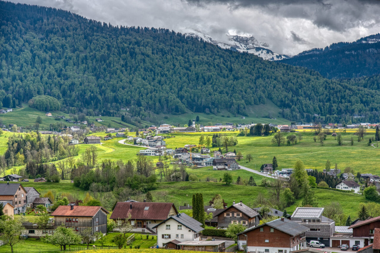 von Lingenau nach Egg