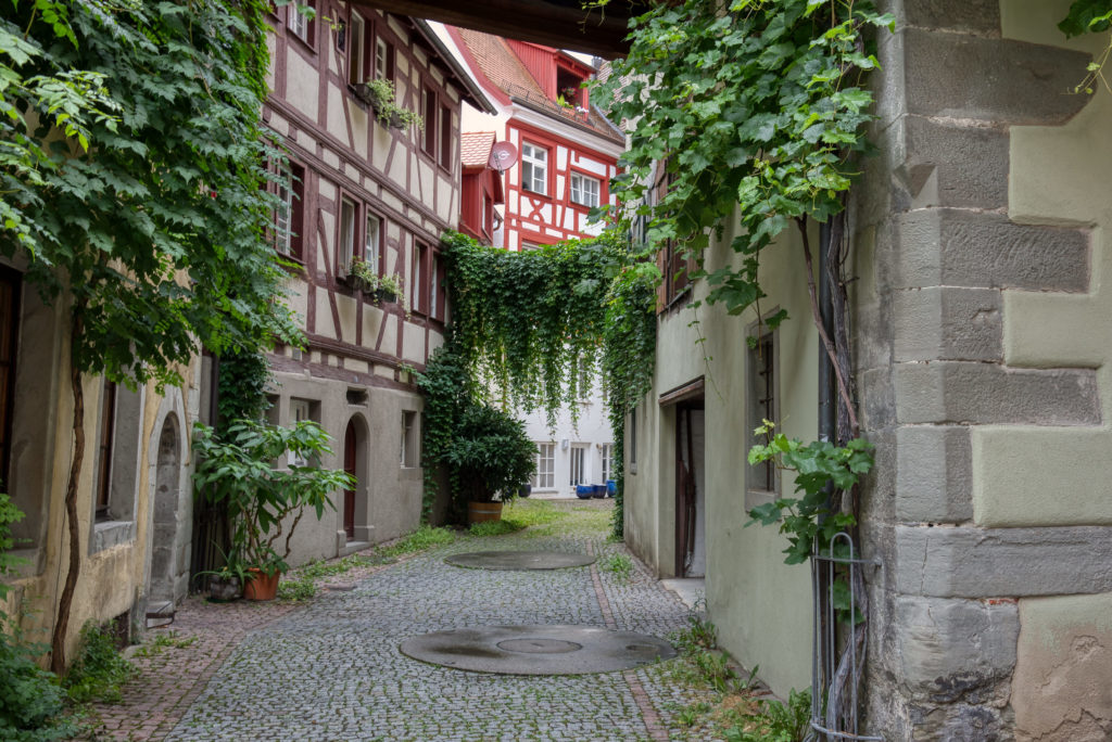 Lauschiges Kopfsteinpflastergässchen