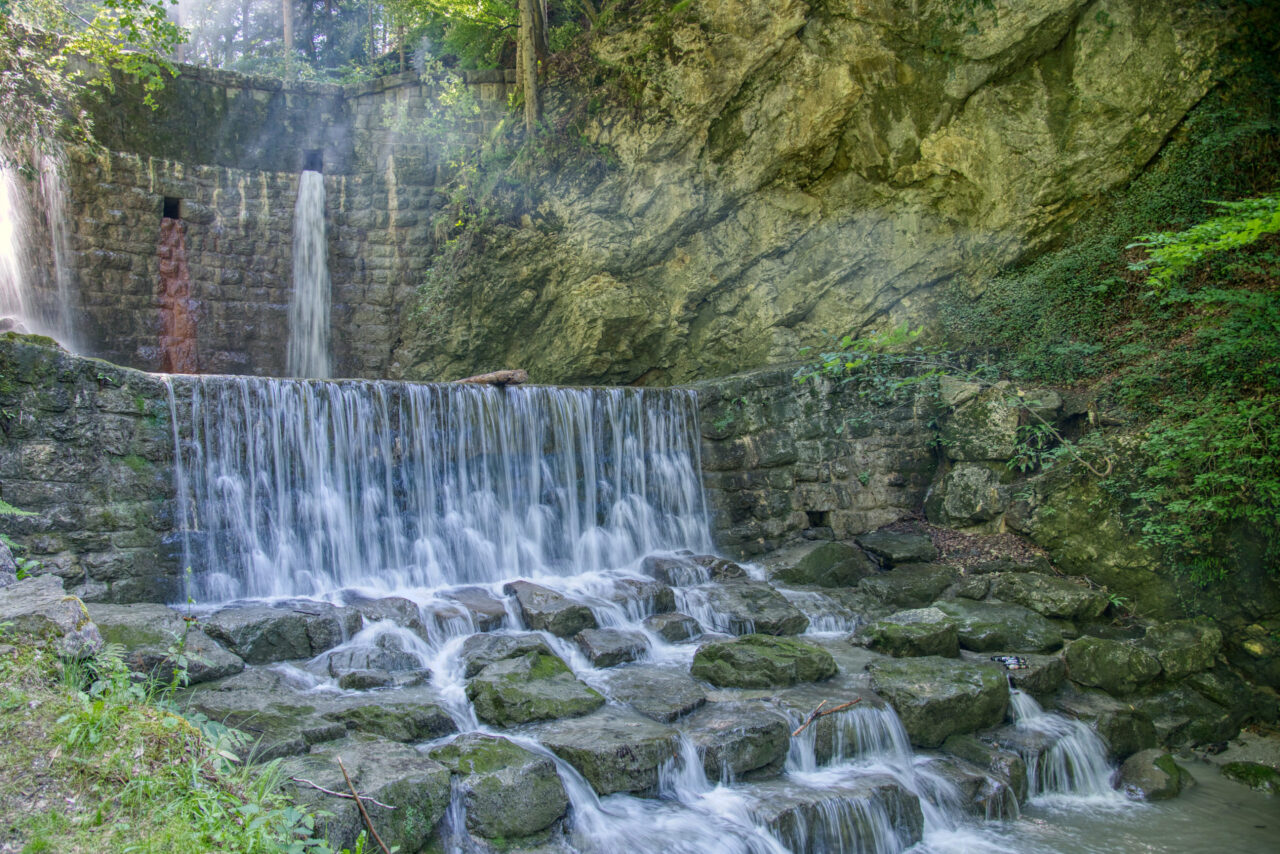 Wasserfall Örflaschlucht Götzis