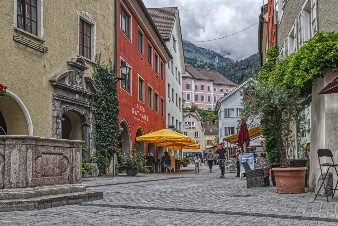 Lauschige Bludenzer Altstadt