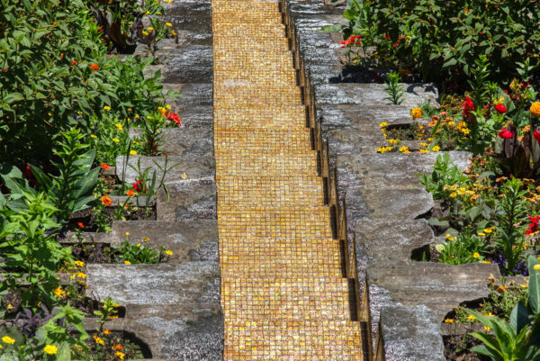 Italienische Blumentreppe, Insel Mainau