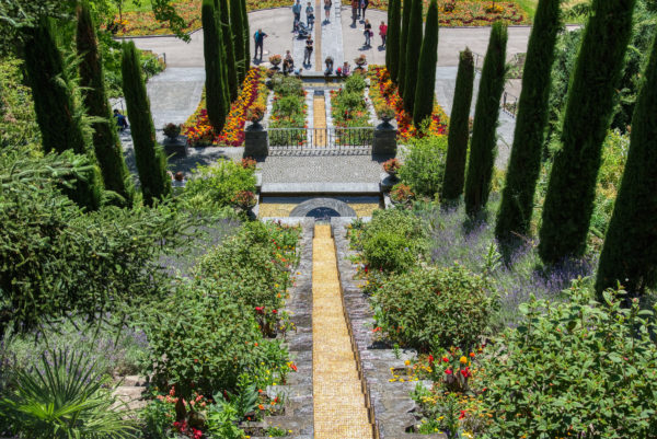 Italienische Blumentreppe, Insel Mainau