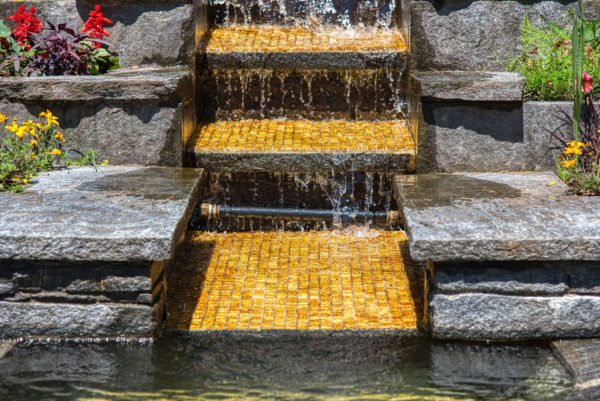 Italienische Blumentreppe, Insel Mainau