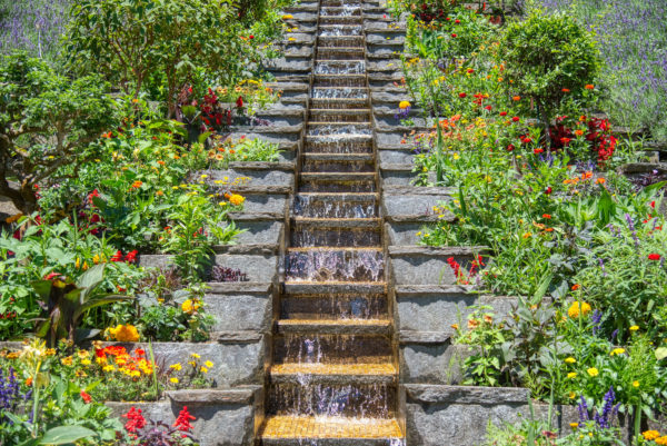 Italienische Blumentreppe, Insel Mainau