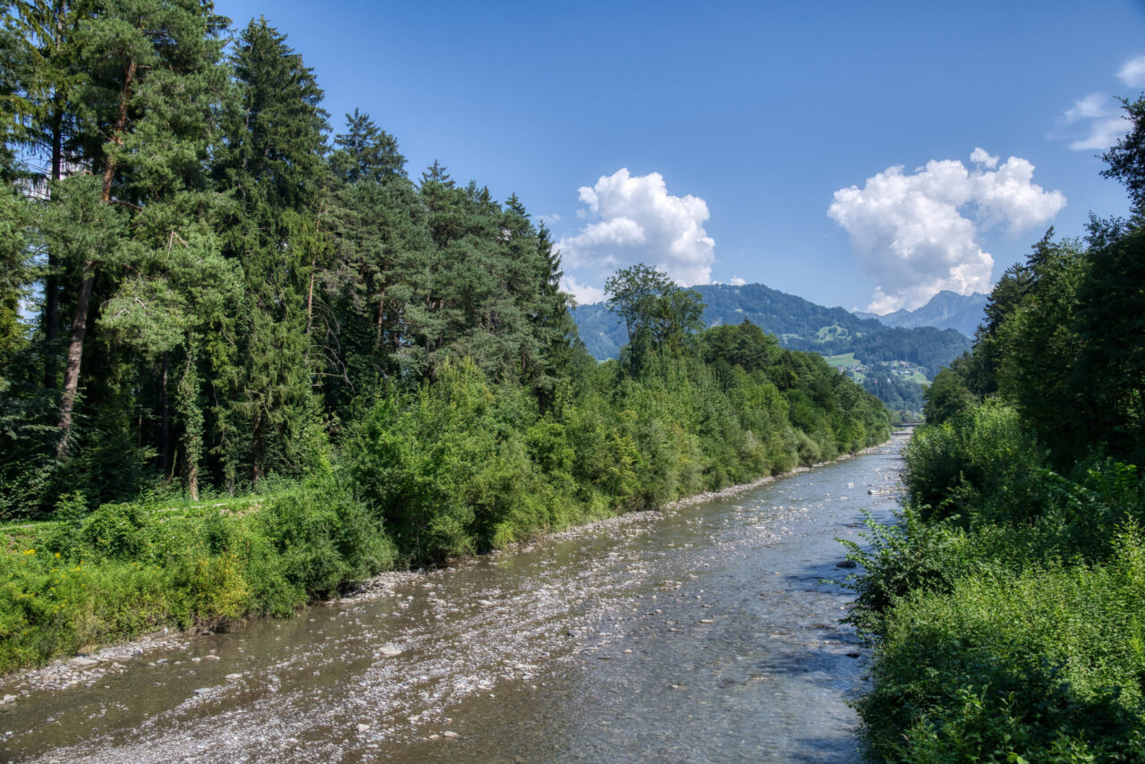 Flusslandschaft