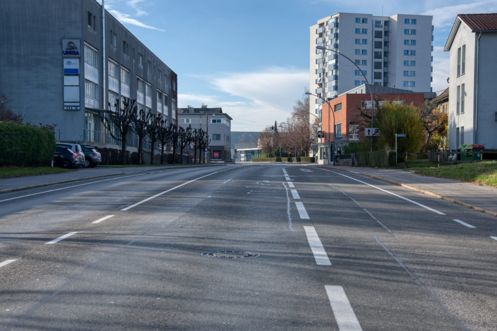 Die Straße gehört mir