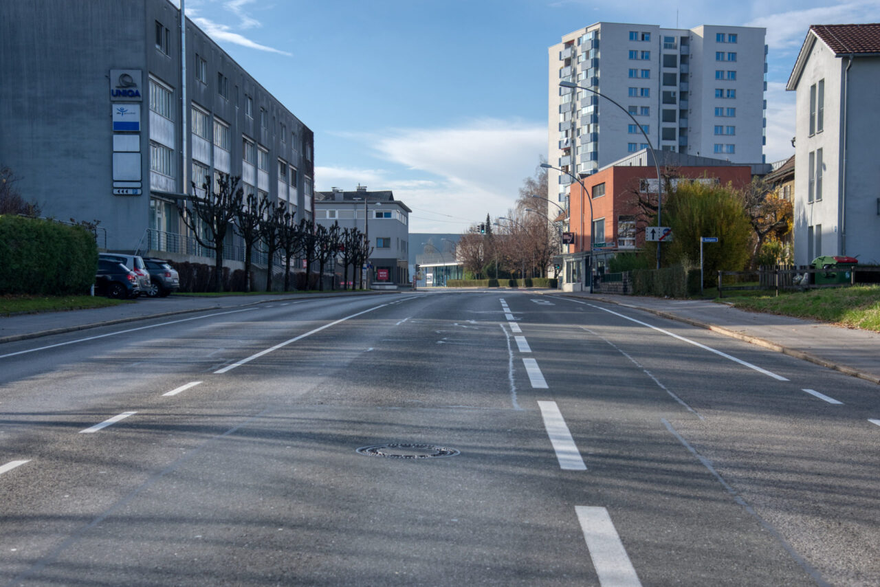 Die Straße gehört mir