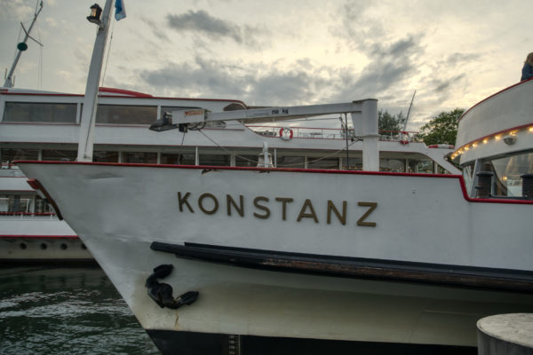 Einmal Konstanz und zurück