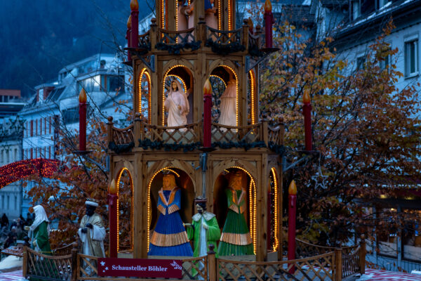 Weihnachtsmarkt Bregenz