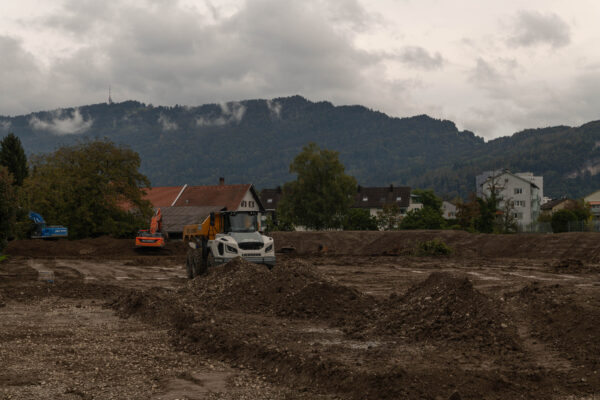 Baustellen auf dem Weg