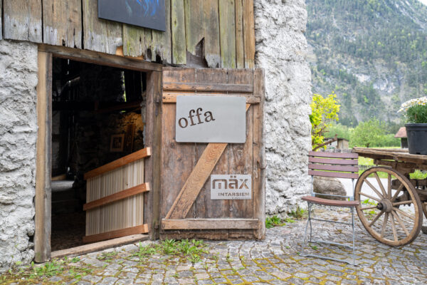 Und wieder ein Sonntag im Sommeratelier in Lorüns, bei Markus Khüny