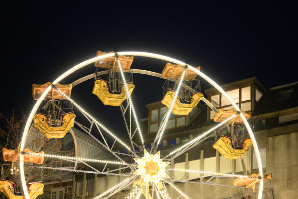 Es weihnachtet schon in Bregenz