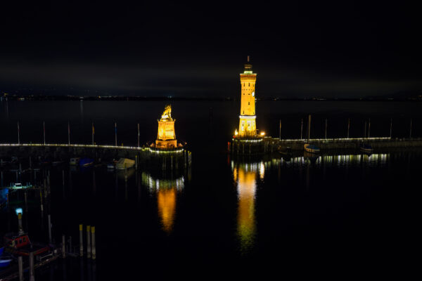 Nochmal die Hafenweihnacht in Lindau