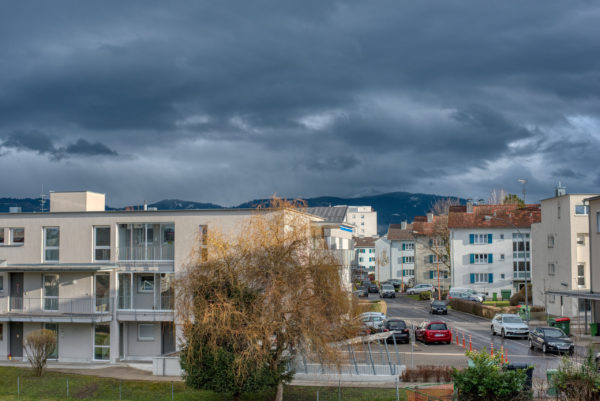 Küche mit Aussicht