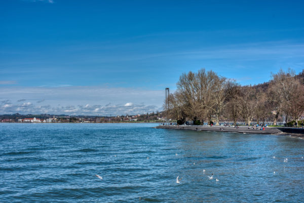 Molo und Lochauer Ufer