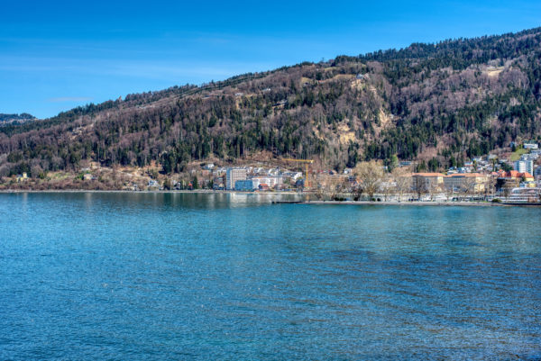 Blick auf's Molo