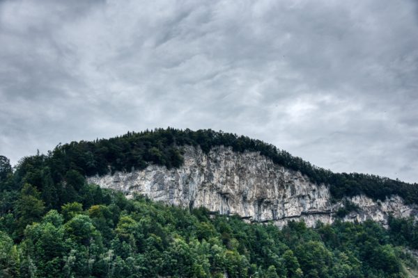 Klein, aber mit bösem Tritt - der Kummenberg