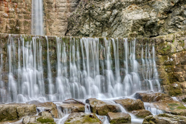 Örflaschlucht, Samstag, 08. Februar 2020
