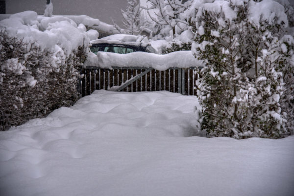 Schnee, Schnee, Schnee...