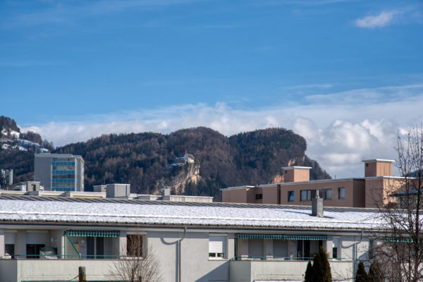 Der Schnee geht